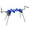 TOYAKI Miter Saw Stand With Wheels, Folding Work Table With