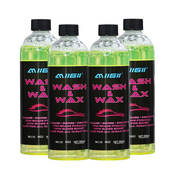 MIIGII Car Wash Soap with Paint Protection Coating - pH
