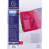 Exacompta - Ref 57380E - PP Envelope Punched Pocket -
