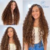 Human Braiding Hair - 20 Inch, 5 Bundles, Deep Wave,