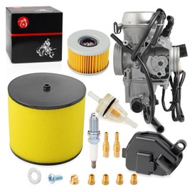 Carburetor & Air Filter For Honda Foreman Rubicon 500 TRX500FA TRX500FGA TRX500FPA 2001-2012