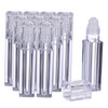 Healeved Lip Gloss Base 10pack Lip Oil Square Plastic Refillable