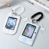 Pack of 2 Photocard Holders, Mabor Acrylic Photo Card Holder