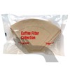 Cane Paperwork Coffee Filters, KS Trapezoid Shape, For 4-6 Cups,