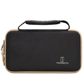 Tourmate Hard Storage Case for 30 PC Titanium Oscillating Saw Blades Metal Cutting,Travel Case for Universal Multitool Blades - Applicable Brands TrivdPro/KELIN/AMZWEI/Bionso(Only Box)