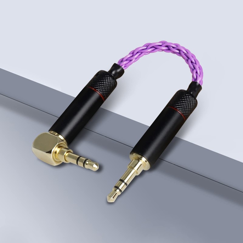 okcsc ak8zgg33 Audio Cable Converter Cable Stereo Silver Plated Monocrystalline