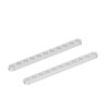 Stainless Steel Straight Brace Mending Plate Connector Bracket for Furniture