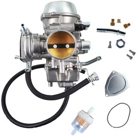 Silscvtt Carburetor Replacement for Yamaha YFM660 1998-2008 Replacement for Yamaha Rhino YXR660 2004-2007