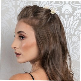 OHPHCALL 5pcs Butterfly Hair Clips for Women Small Non- Hair Accessories for Weddings and Birthdays Lightweight and