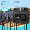 BuyWeek Solar Optimiser 600 W MPPT PV Module Optimiser Solar