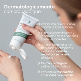 Crema de Manos Reparadora Crem para manos con Prebióticos y Probióticos Hidrata Intensamente y Restaura la Flora Cutánea Natural Crma con Niacinamida, esencial para el skin care diario 2