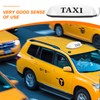 CALLARON Taxi Sign Lamp 12V LED Magnetic Taxi Light Sign