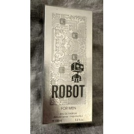 Fragrance Couture NEW ROBOT Eau De Parfum for Men Spray 3.4 Oz100ml Everyday Perfume