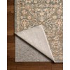 Loloi Chris Loves Julia Palma Collection PLM-05 Blue/Natural 3'-6" x