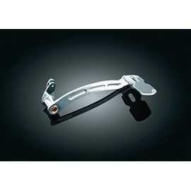 Kuryakyn 1071 Motorcycle Foot Control Component: Extended Girder Brake Pedal for 2008-13 Harley-Davidson Motorcycles, Chrome