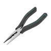 Needle Nose Pliers 8in CRV Long Mini with Non Slip