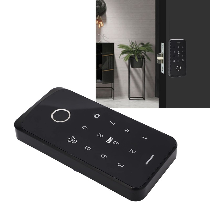 TF9 Waterproof Outdoor Door Access Control System Kit with Fingerprint,