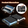 Giantex Panini Press Sandwich Maker, Electric Indoor Grill with 2