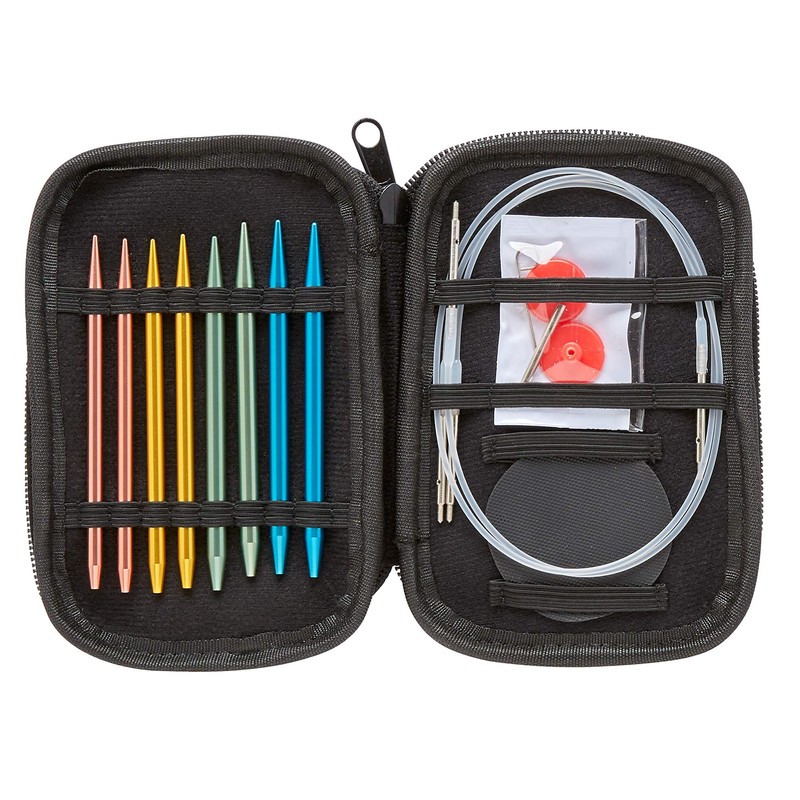 Boye Circular Knitting Needle Kit for Beginners, 16pc