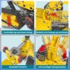 Mould King Excavator Construction Kit, Construction Kit for Model Excavator