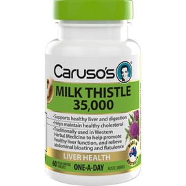 Caruso's Natural Health Milk Thistle 60 Tablets