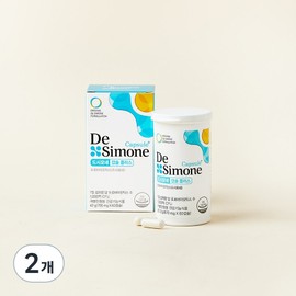 DeSimone Probiotics Capsule Plus 100 billion 40.2g, 60 tablets, 2 units / 드시모네 프로바이오틱스 캡슐 플러스 1000억 40.2g, 60정, 2개