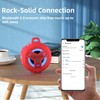 EBODA Bluetooth Shower Speaker, Portable Bluetooth Speakers, IP67 Waterproof Outdoor