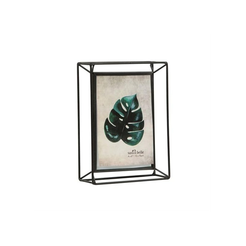 Sass & Belle Scandi Boho Metal Photo Frame