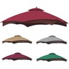 SCOCANOPY Replacement Top Compatible with Lowe's Allen Roth 10X12 Gazebo