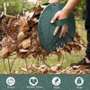 ORIENTOOLS Leaf grabber, Upgraded Yard Hand Rakes Durable Leaf Scoops