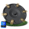 6 Blade Discs Compatible with Segway Navimow Robotic Lawnmower i105E,