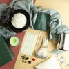 Hearth & Harbor Organic Soy Candle Making Kit for Adults,