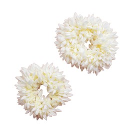 Hair Rubber Bands For Women's Hair Bun Accessories For Women | Fake Hair Bun Hair Pieces For Women | Hair Buns For Women | Hair Tie Bracelets For Women | Rapunzel Flowers For Hair Fake Bun