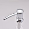 Chrome Soap Dispenser for Kitchen Sink, Built in Sink Soap