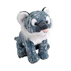 Wild Republic Tiger, Foilkins, Stuffed Animal, 12 inches