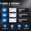 TOPDON AB101 Car Battery Tester 12V Car Battery Load Tester