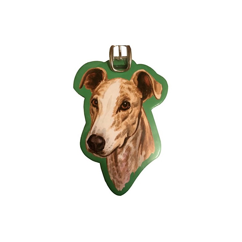Westport Pet Company Dog Breed Greyhound Luggage Tag- wtd031