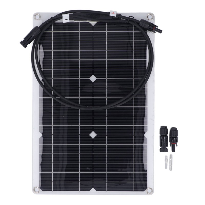 20W 18V Flexible Solar Panel Monocrystalline Solar Charge Board for