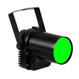 Superdream LED Beam Pinspot Stage Light DJ Mirror Spotlight for Dance Party Wedding DJ Disco Show Mirror Ball Lighting (Green)