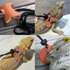 Bearded Dragon Travel Backpack with Harness and Leash Set,Lizard Backpack