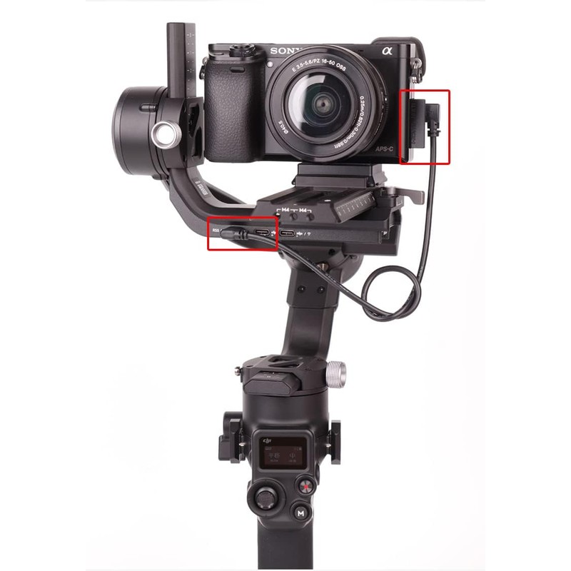 RS Multi-Camera Control Cable USB-C to Multi,for DJI RS4 Pro