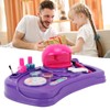 Kids Nail Art Toys Nail Polish Set with Dryer DIY
