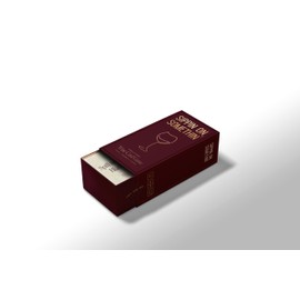 Sippin on Somethin' - The World's Best Wine Card Game That's a Perfect Blend of Fun and Education for Friends and Family