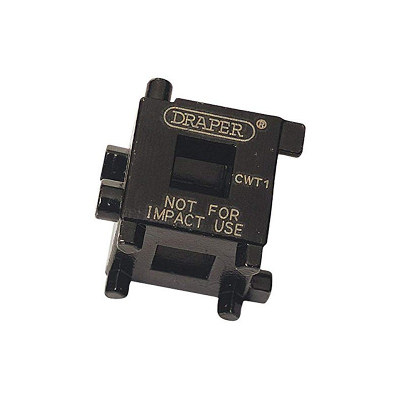 Draper 52334 Rear Caliper Wind Back Cube, 3/8" Square Drive