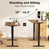 Win Up Time Standing Desk Frame - Standing Desk Legs,