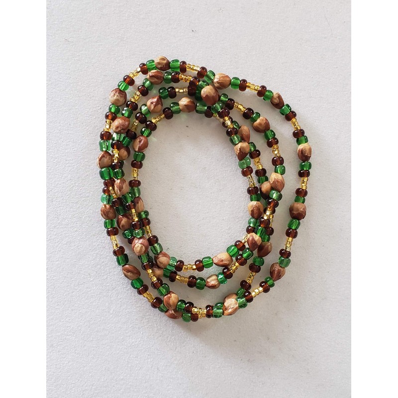 Single Strand 32" Ghost Bead Necklaces