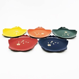 Sakura 銘々皿 For Fork with 2P – 610