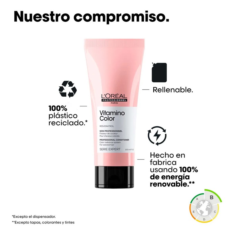 Acondicionador Protector Vitamino Color L'Oréal Professionnel 200ml