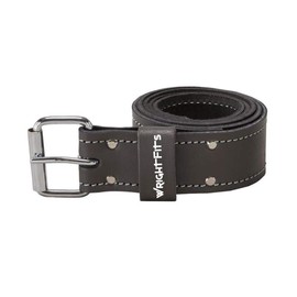 WrightFits Leather Drill Holster Double Nail and Hammer Holder Multi Pockets Tool Work Pouch Organiser & Belt |For Builders, Carpenters, Gardeners, Electricians (Tool Belt)