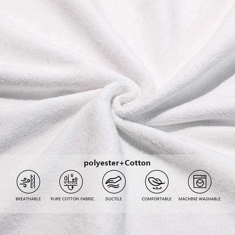 Zomer Beach Towel 70 x 140 cm, Printed Microfibre Bath